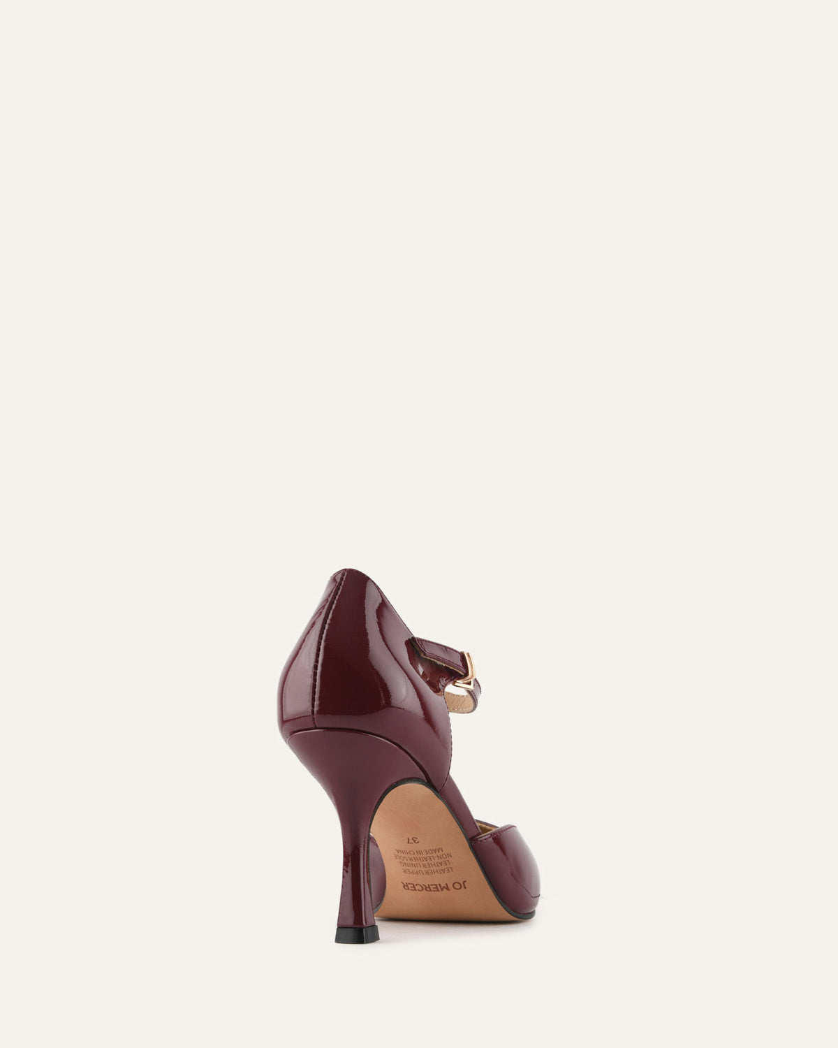 AXEL HIGH HEELS MULBERRY PATENT