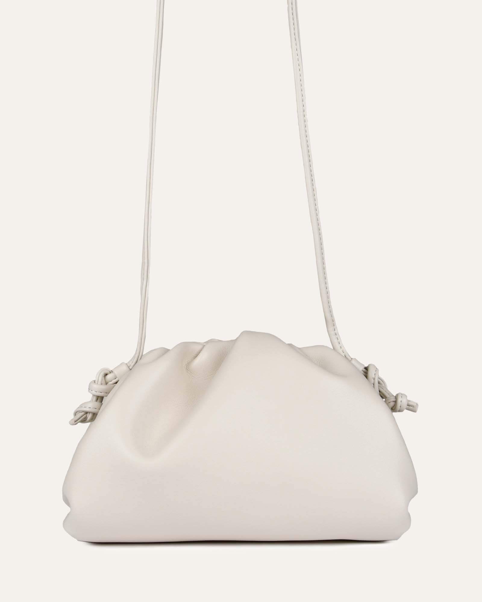 BAMBIE CROSS BODY BAG BONE LEATHER image