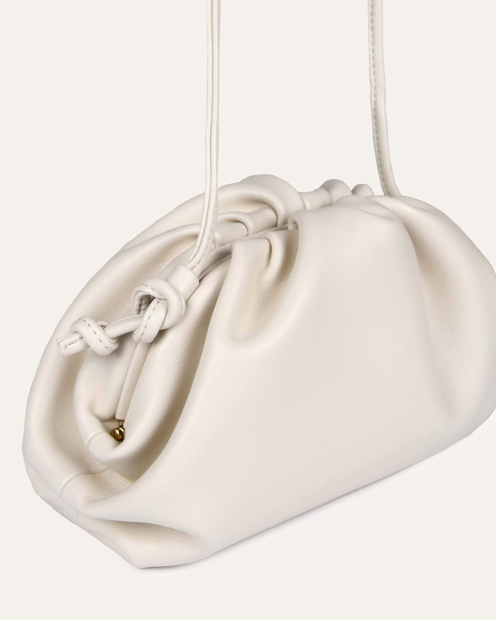 BAMBIE CROSS BODY BAG BONE LEATHER image