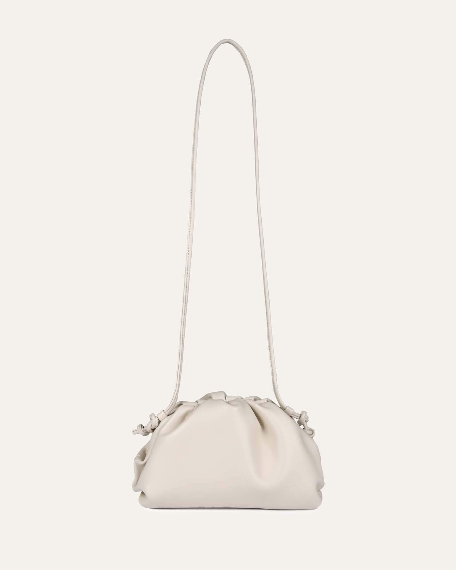 BAMBIE CROSS BODY BAG BONE LEATHER image
