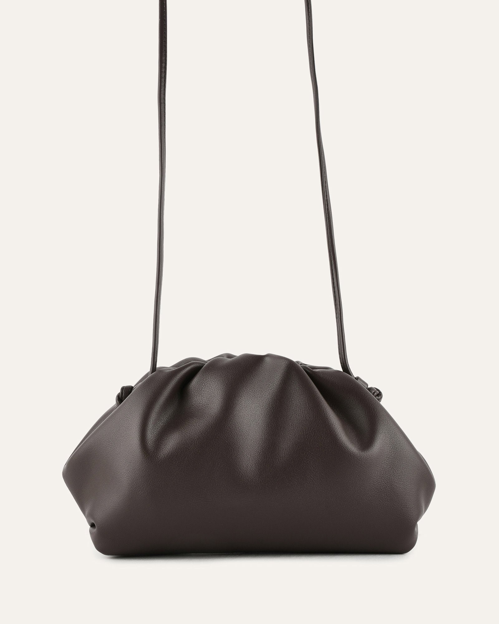 BAMBIE CROSS BODY BAG BITTER CHOC LEATHER image