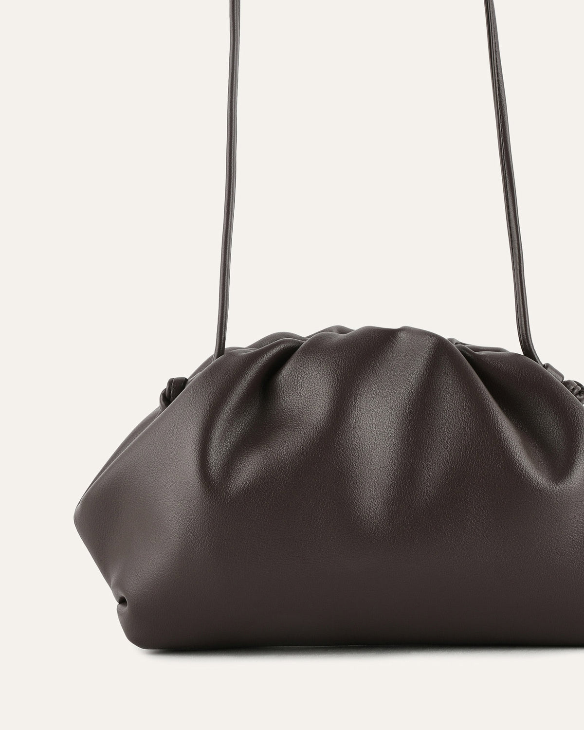 BAMBIE CROSS BODY BAG BITTER CHOC LEATHER