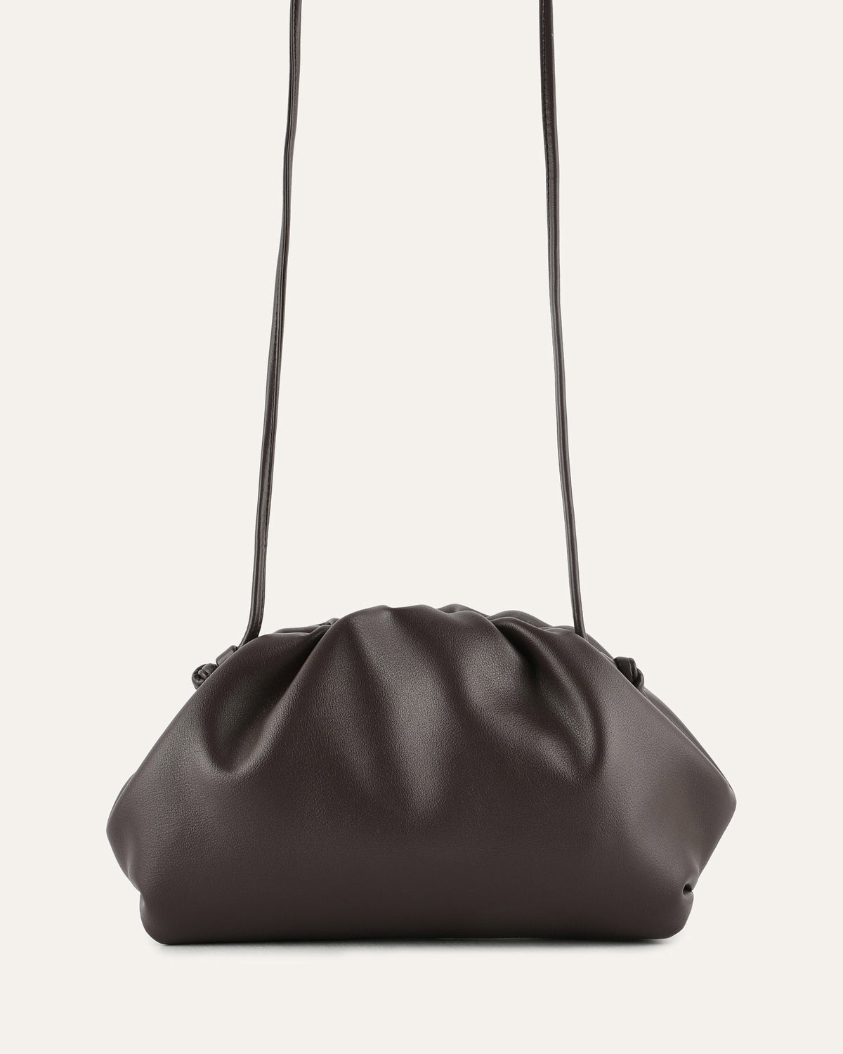 BAMBIE CROSS BODY BAG BITTER CHOC LEATHER