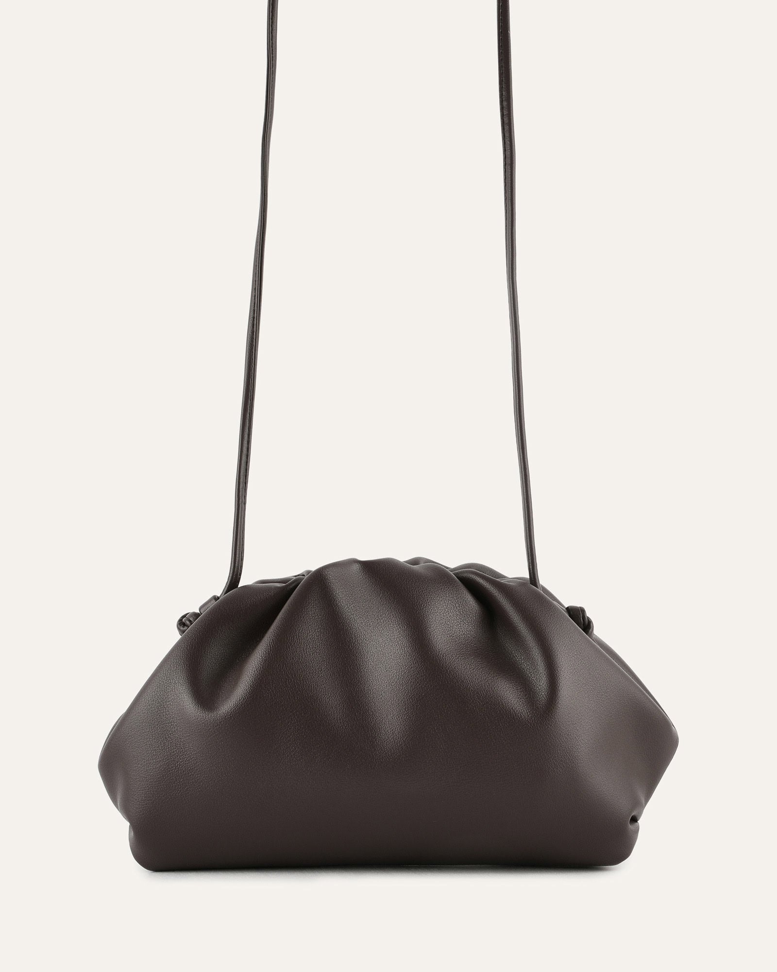 BAMBIE CROSS BODY BAG BITTER CHOC LEATHER image