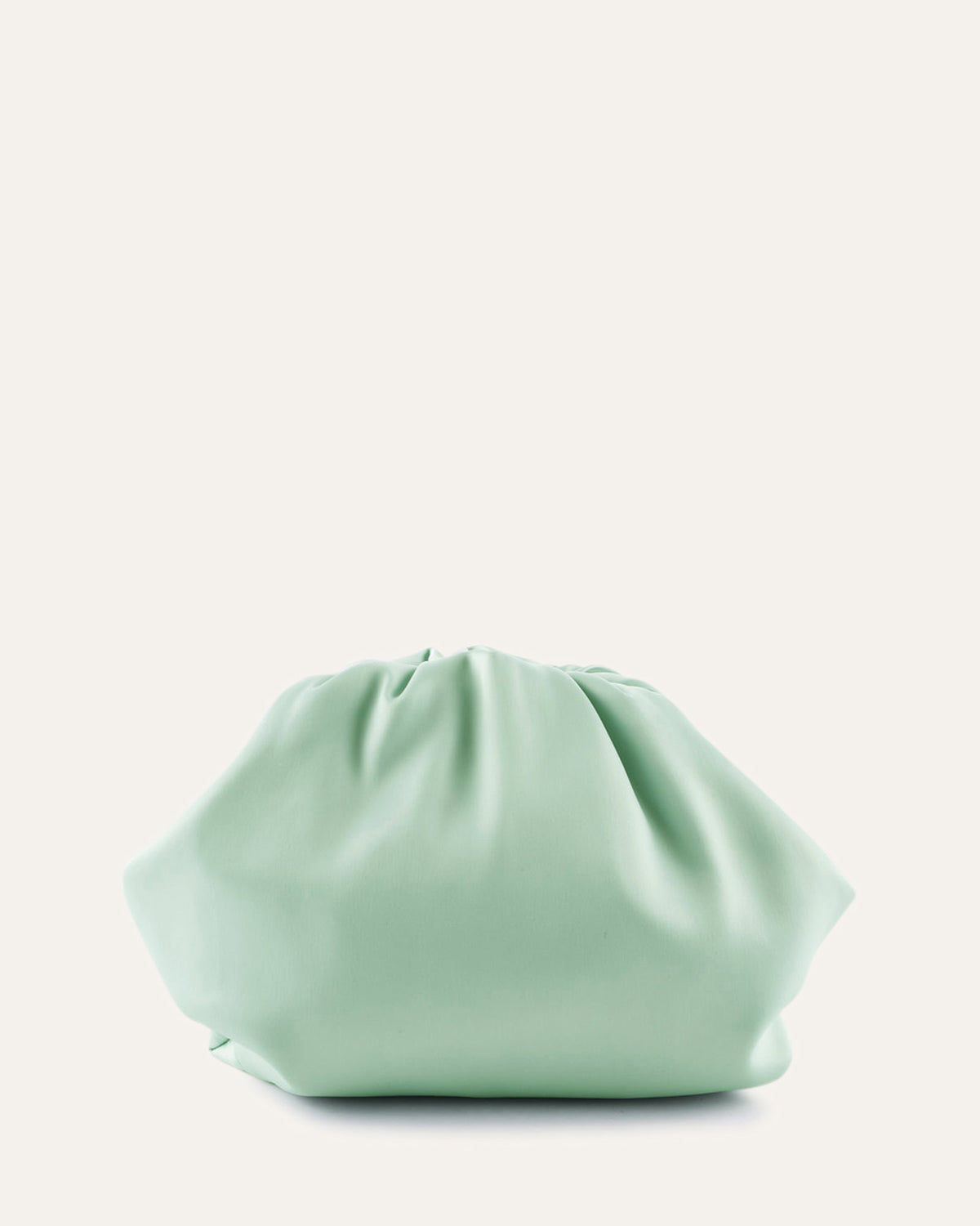 BAMBINI CLUTCH BAG MINT SATIN
