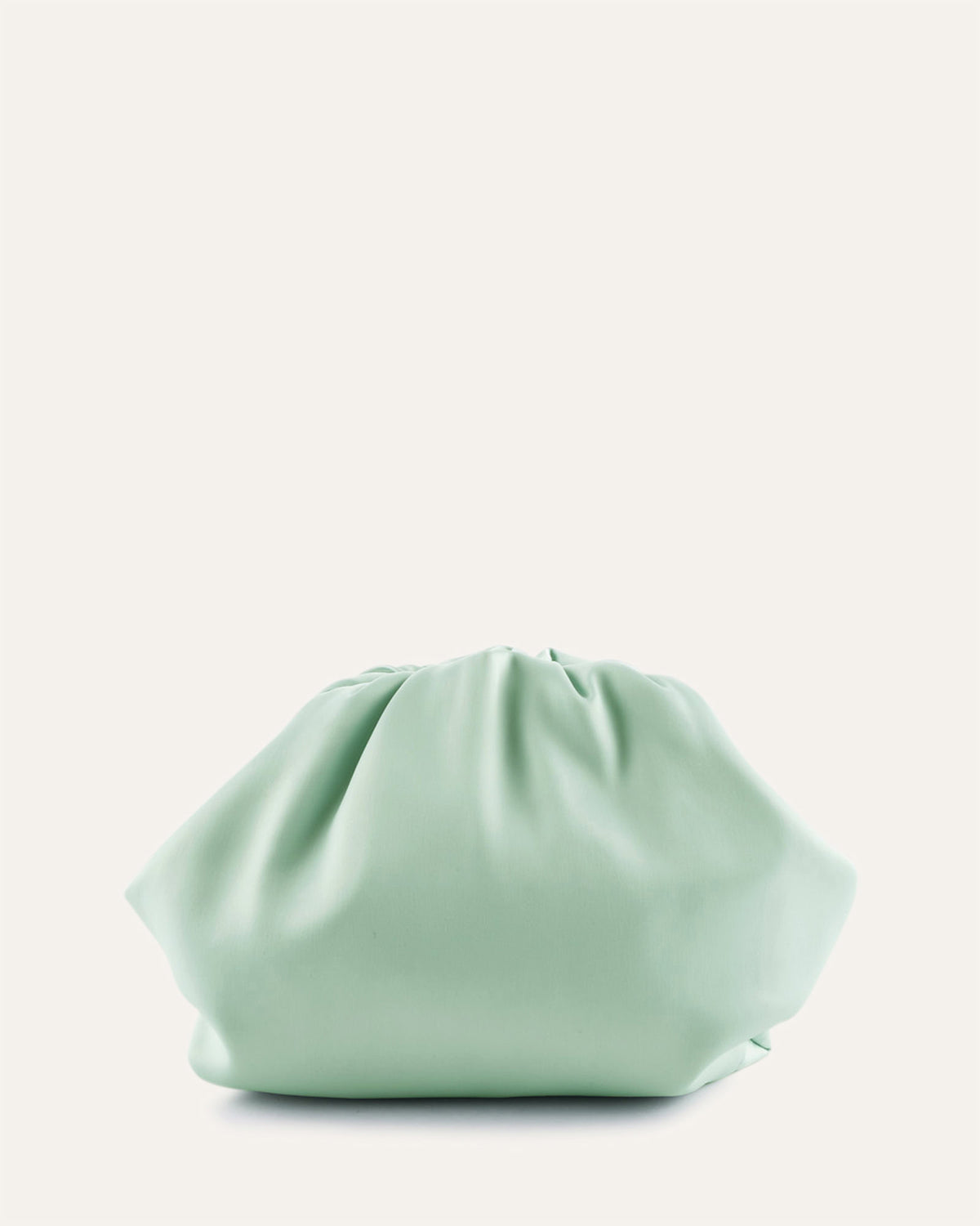 BAMBINI CLUTCH BAG MINT SATIN