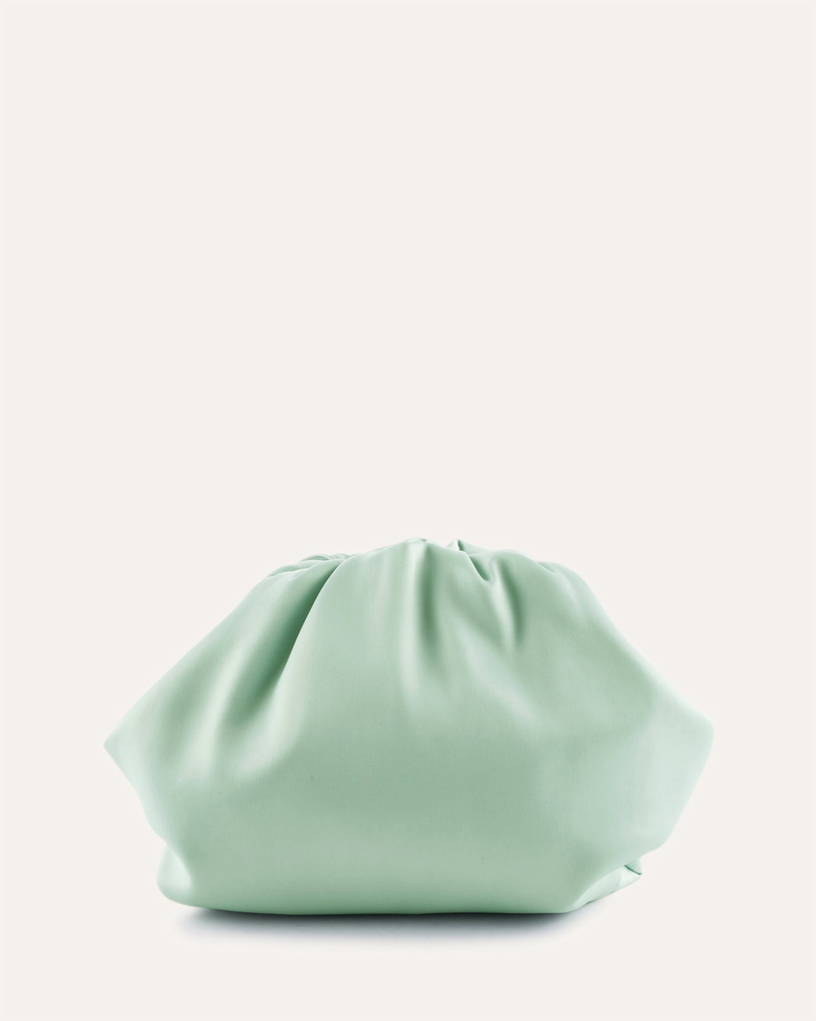 BAMBINI CLUTCH BAG MINT SATIN image