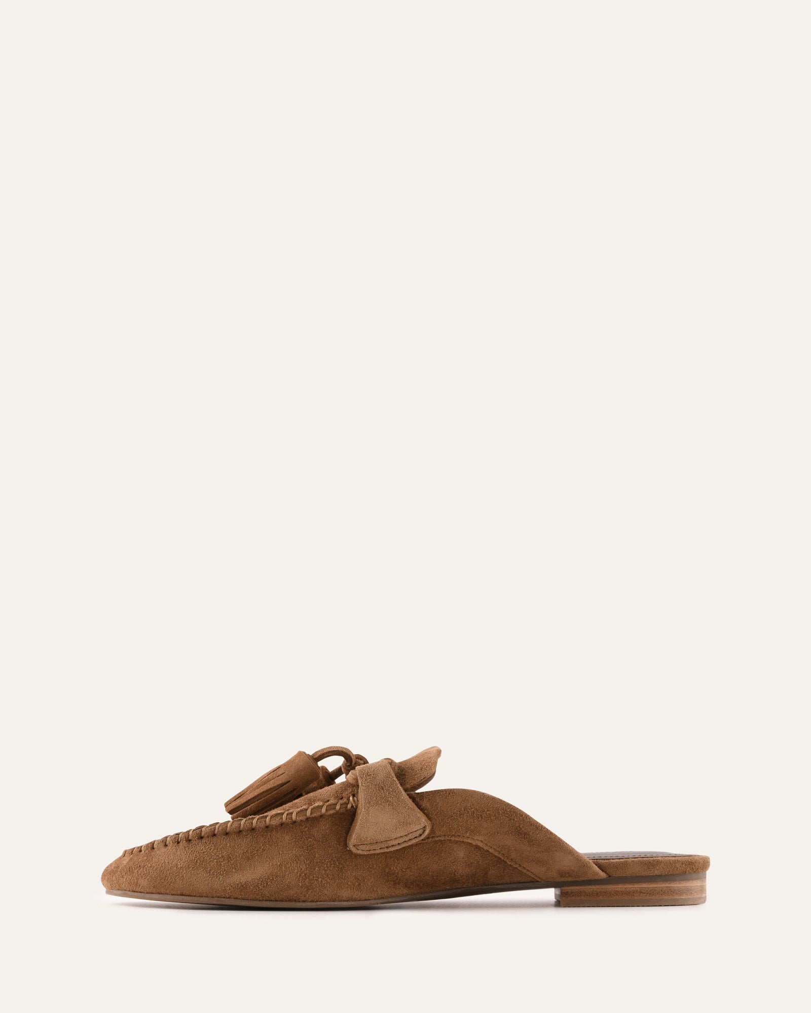 BASS LOAFERS BISCUIT SUEDE image