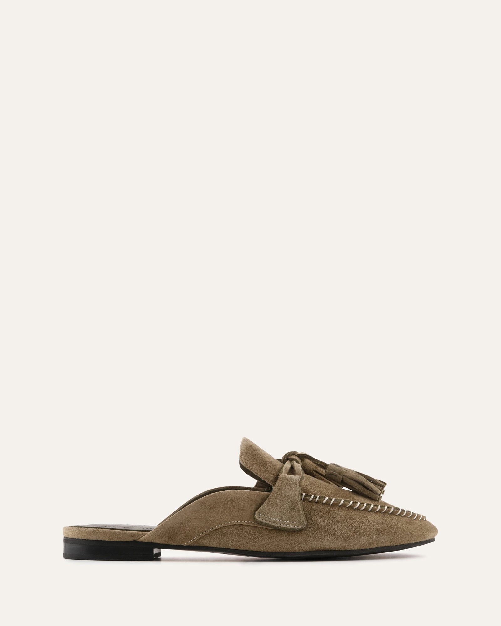 BASS LOAFERS OLIVE SUEDE image