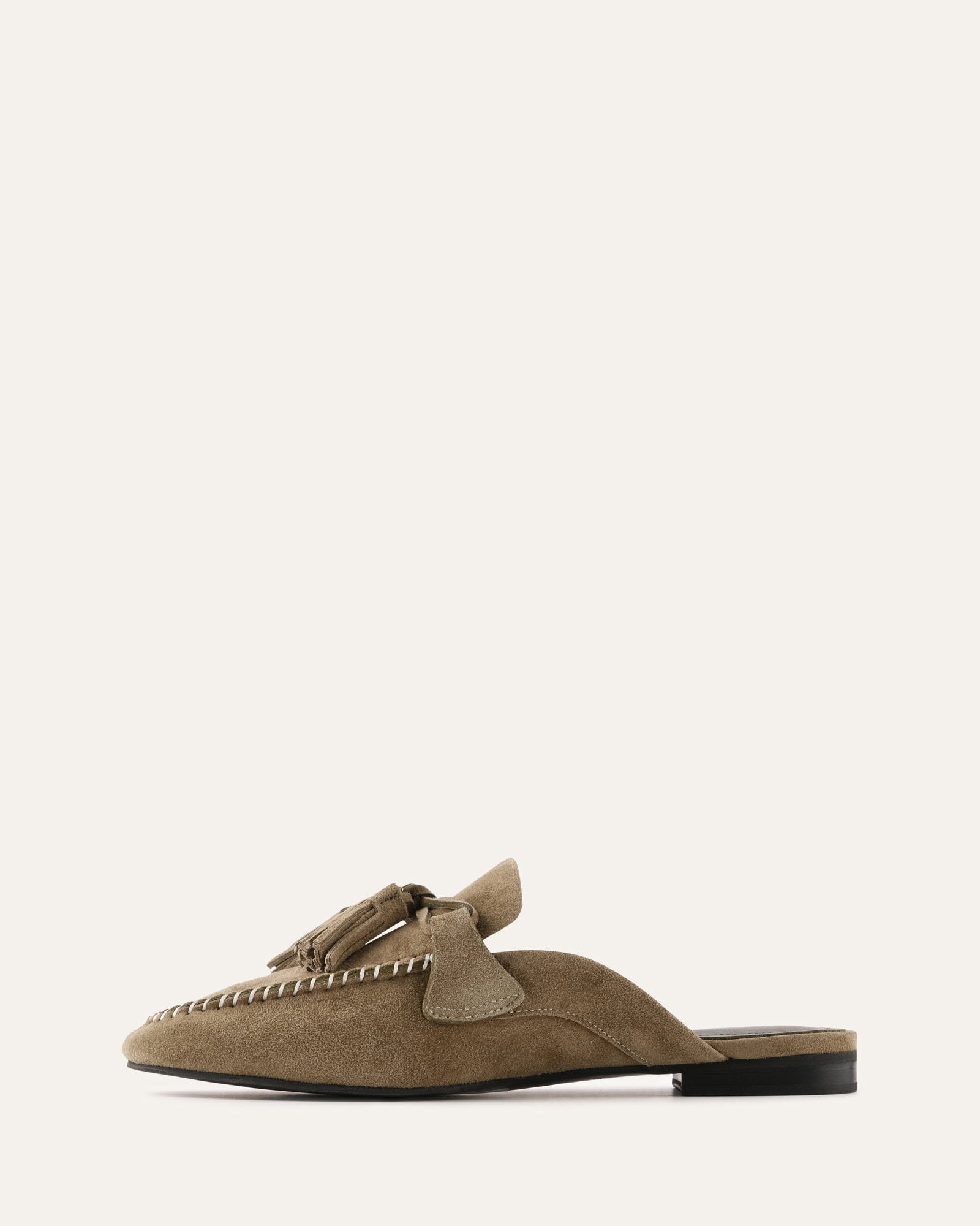 BASS LOAFERS OLIVE SUEDE image