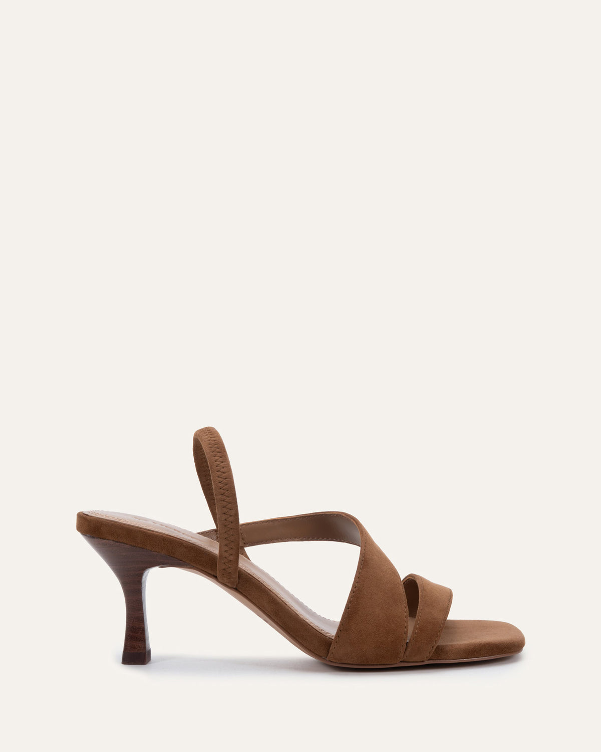 BENITO MID SANDALS CINNAMON SUEDE