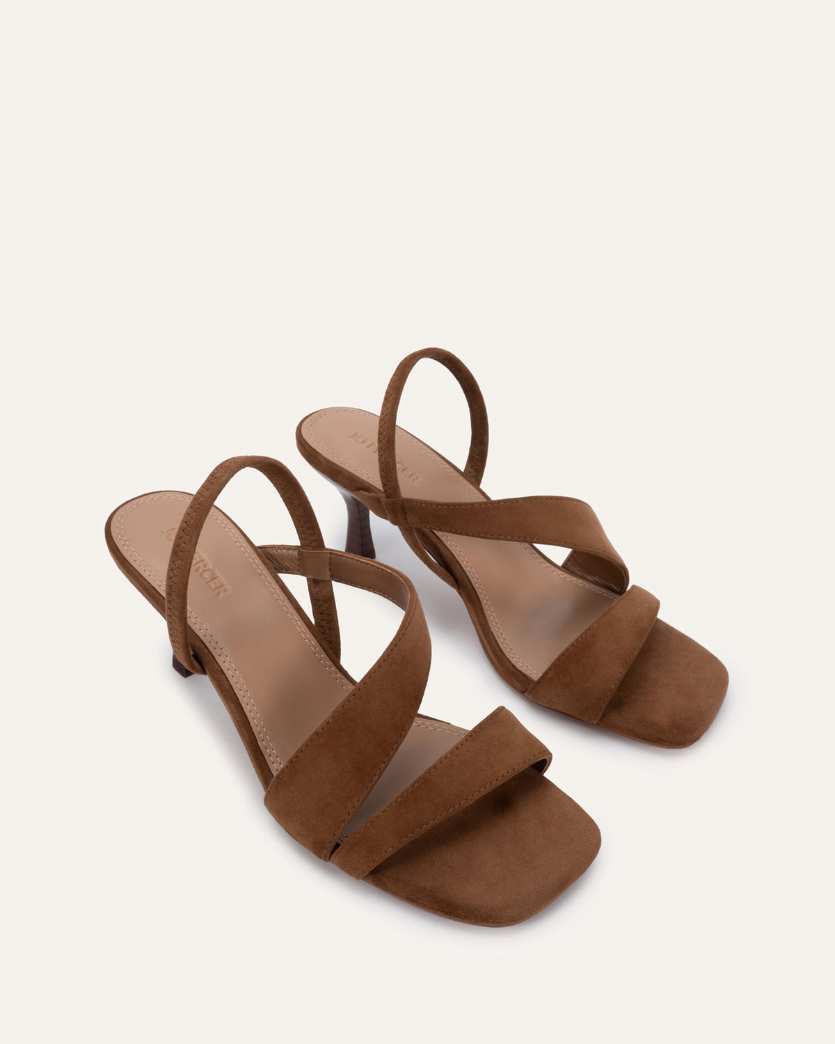 BENITO MID SANDALS CINNAMON SUEDE