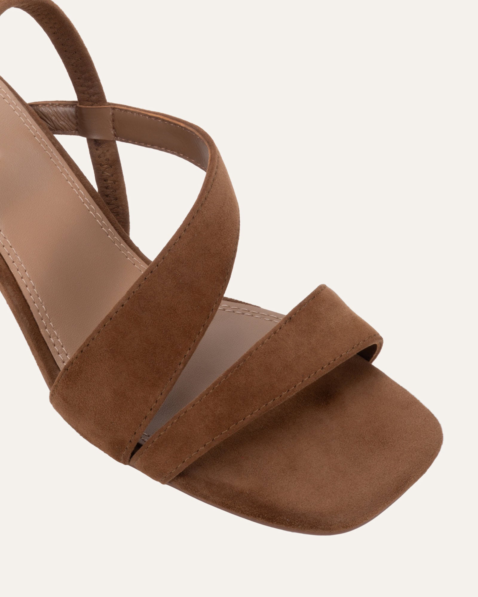 BENITO MID SANDALS CINNAMON SUEDE image