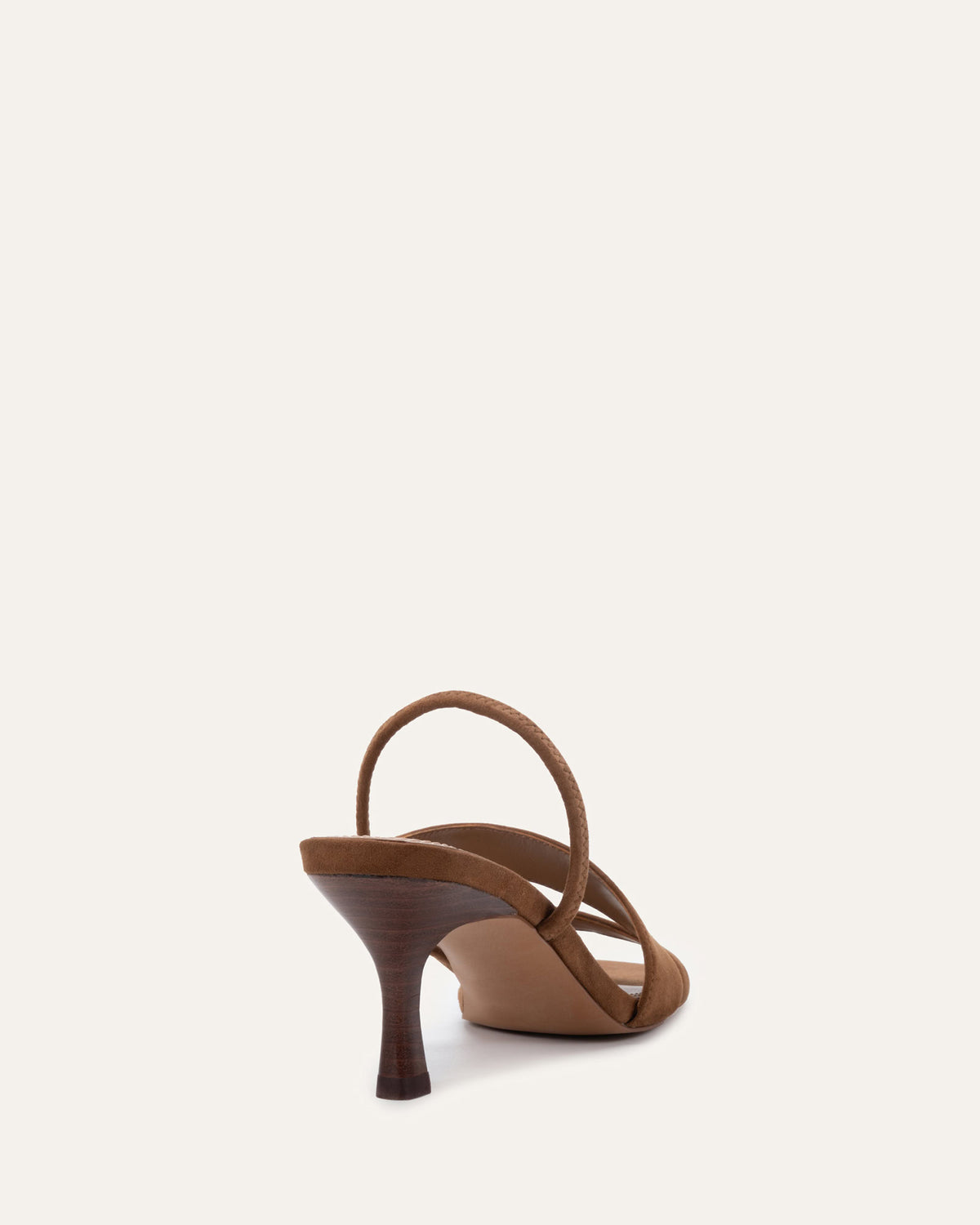 BENITO MID SANDALS CINNAMON SUEDE