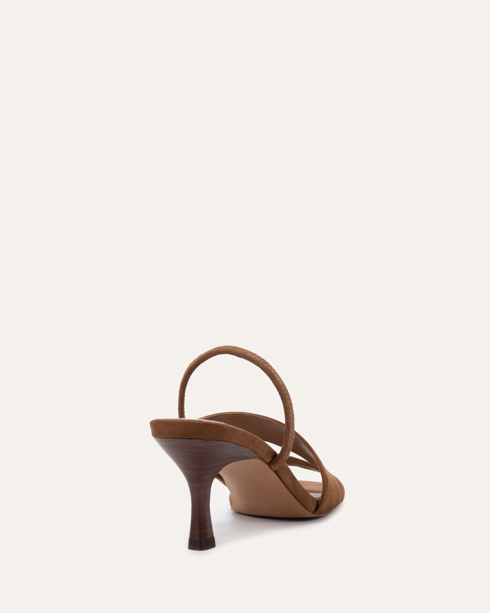 BENITO MID SANDALS CINNAMON SUEDE image