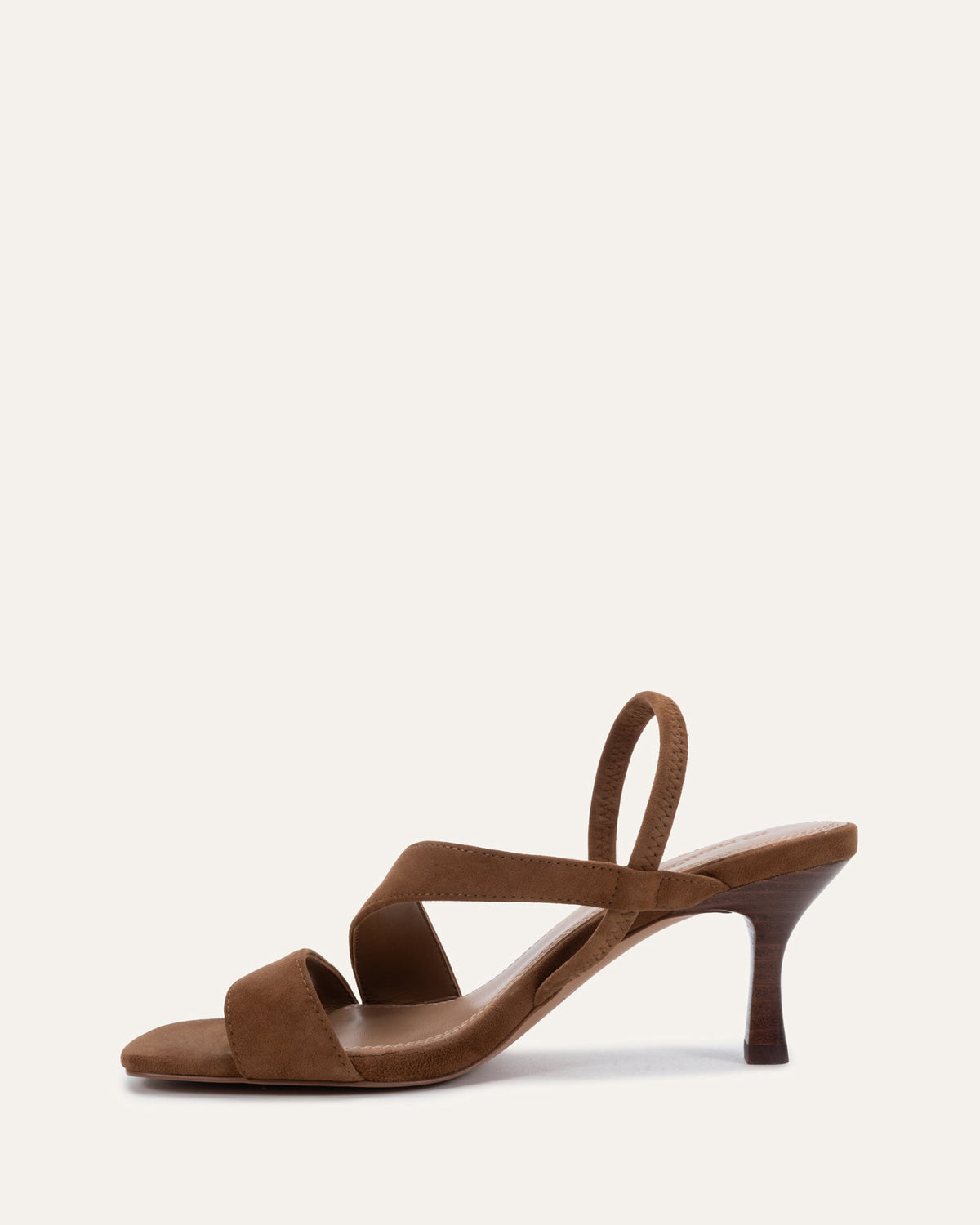 BENITO MID SANDALS CINNAMON SUEDE