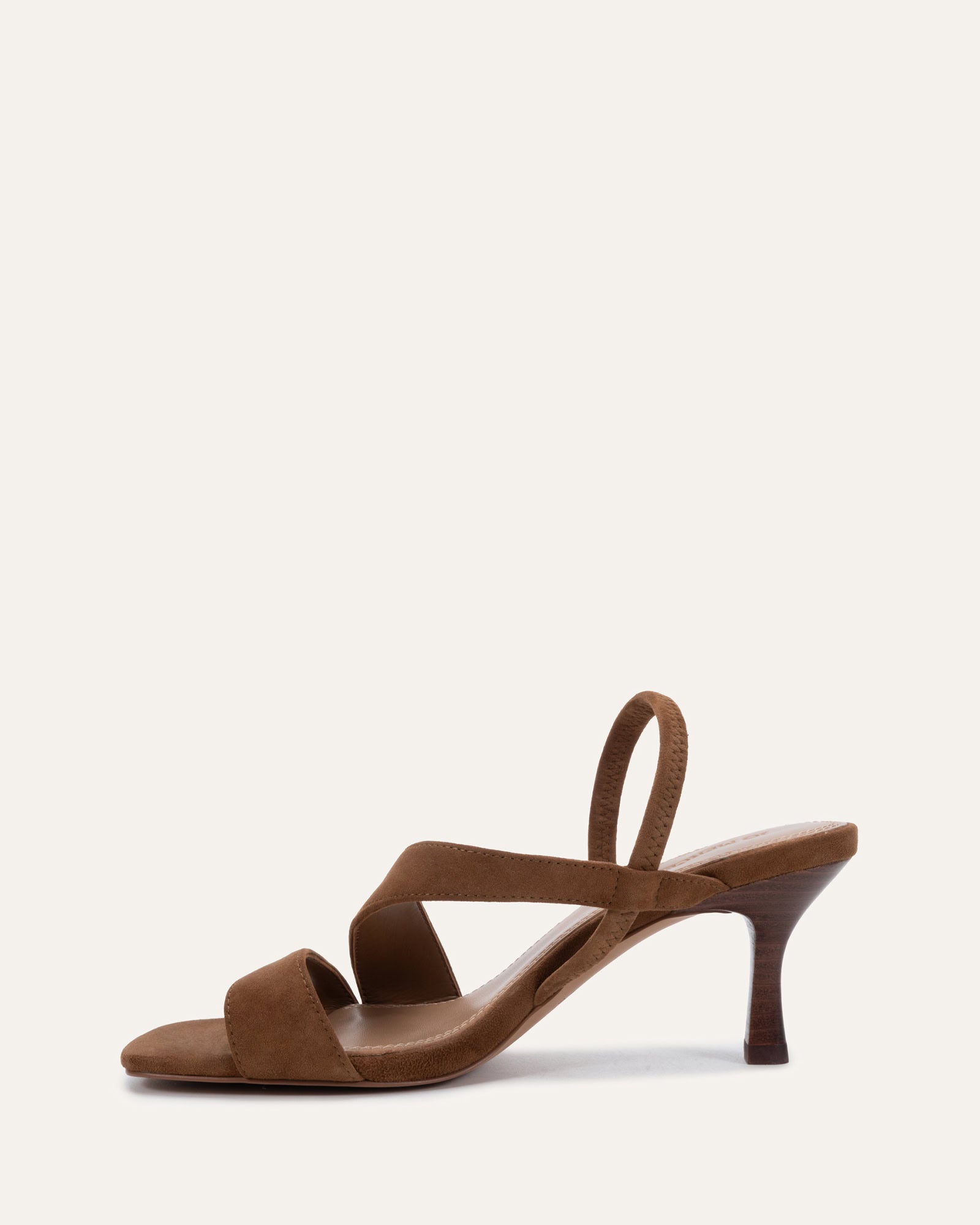 BENITO MID SANDALS CINNAMON SUEDE image