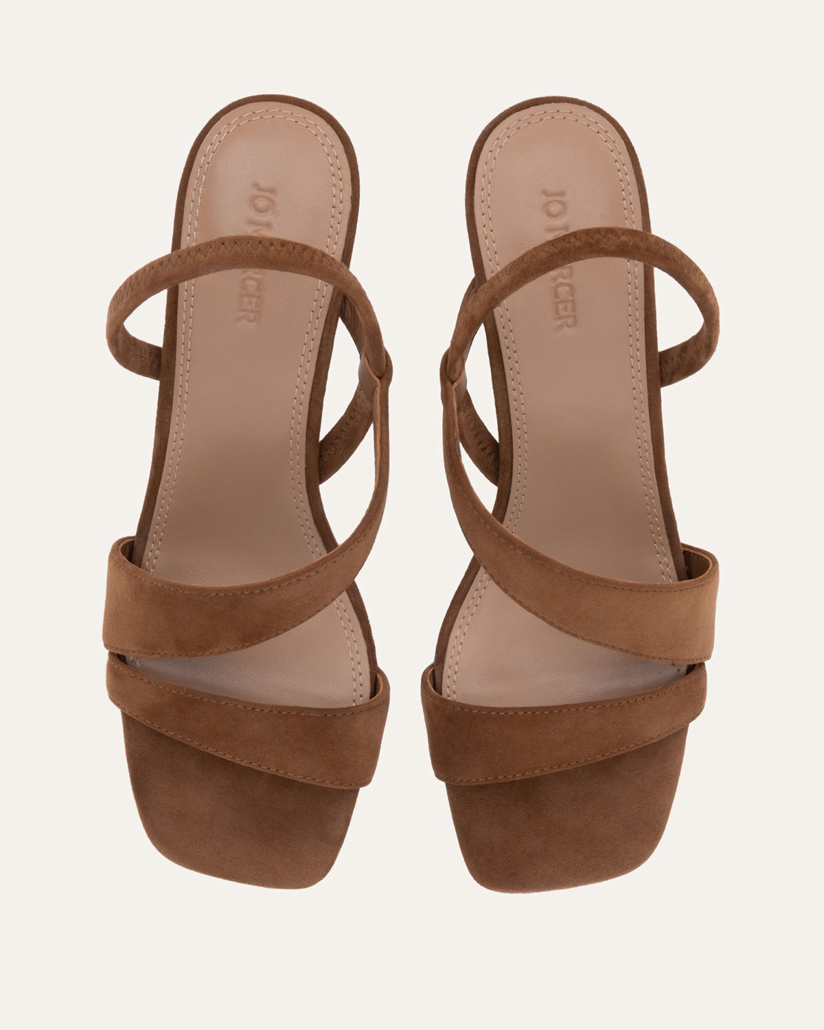 BENITO MID SANDALS CINNAMON SUEDE