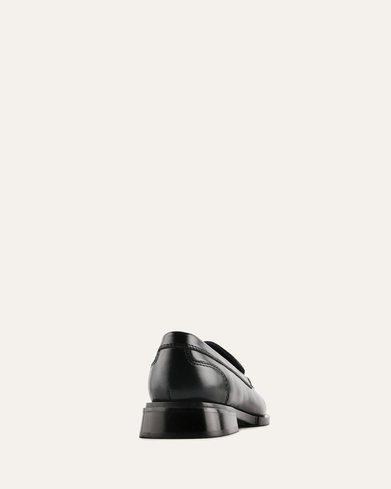 BENNETT LOAFERS BLACK LEATHER image