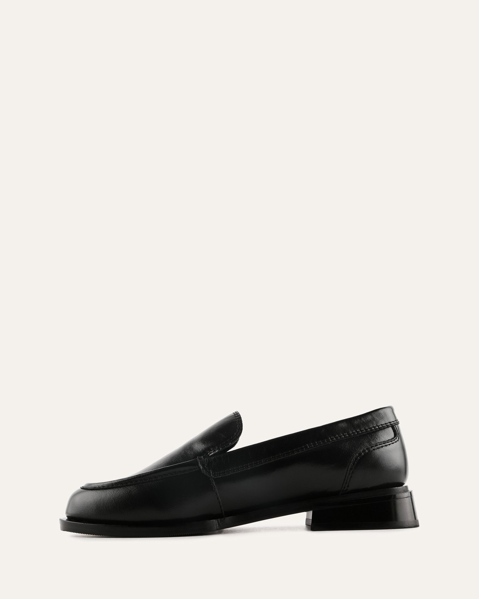 BENNETT LOAFERS BLACK LEATHER image