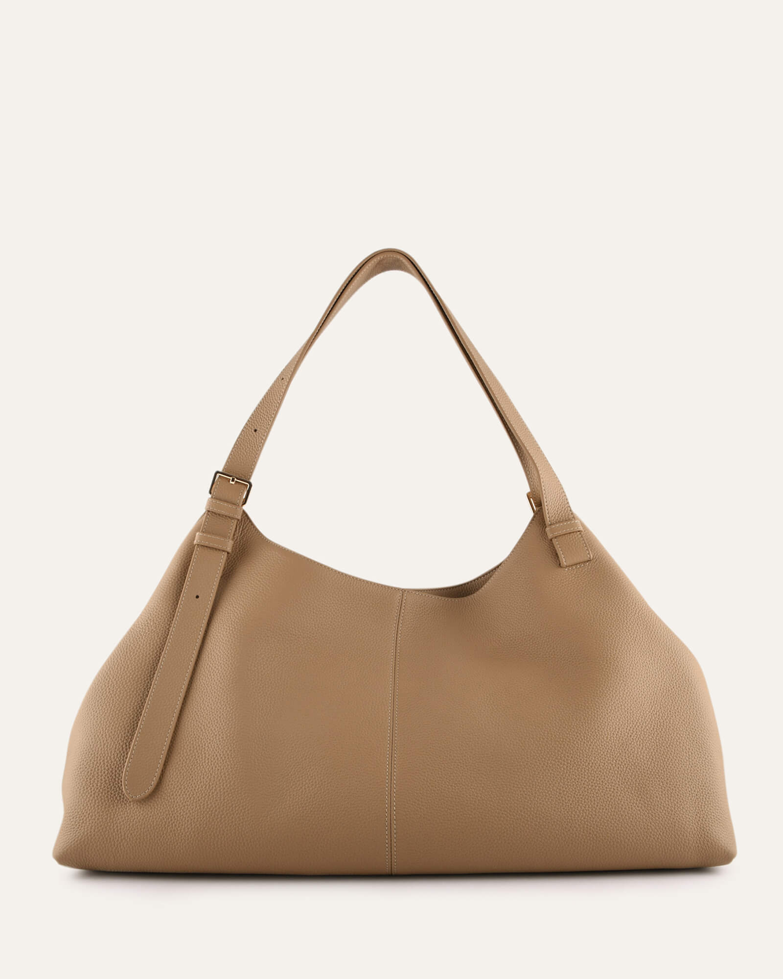 BETTY TOTE BAG LATTE SUEDE image