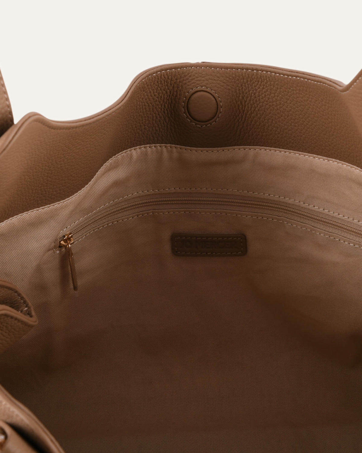 BETTY TOTE BAG LATTE SUEDE