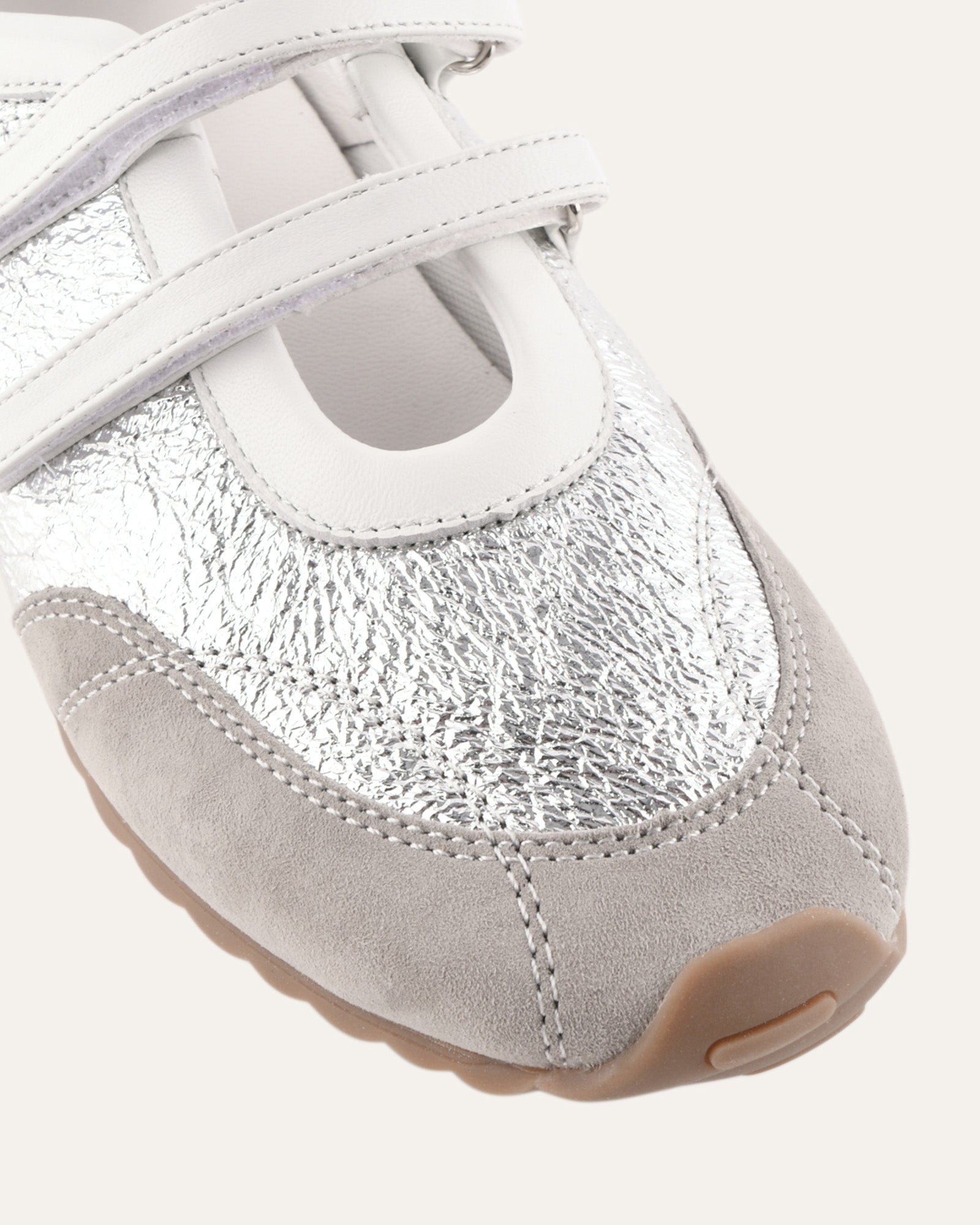 BOSCO SNEAKERS SILVER MULTI image