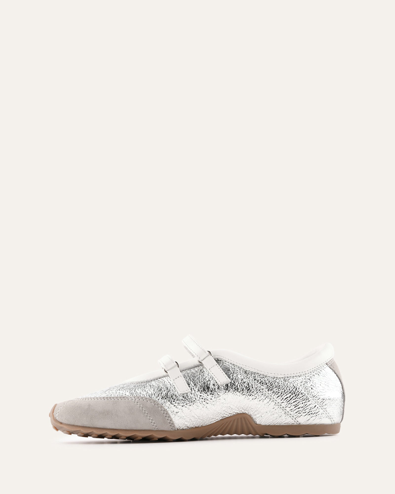 BOSCO SNEAKERS SILVER MULTI image