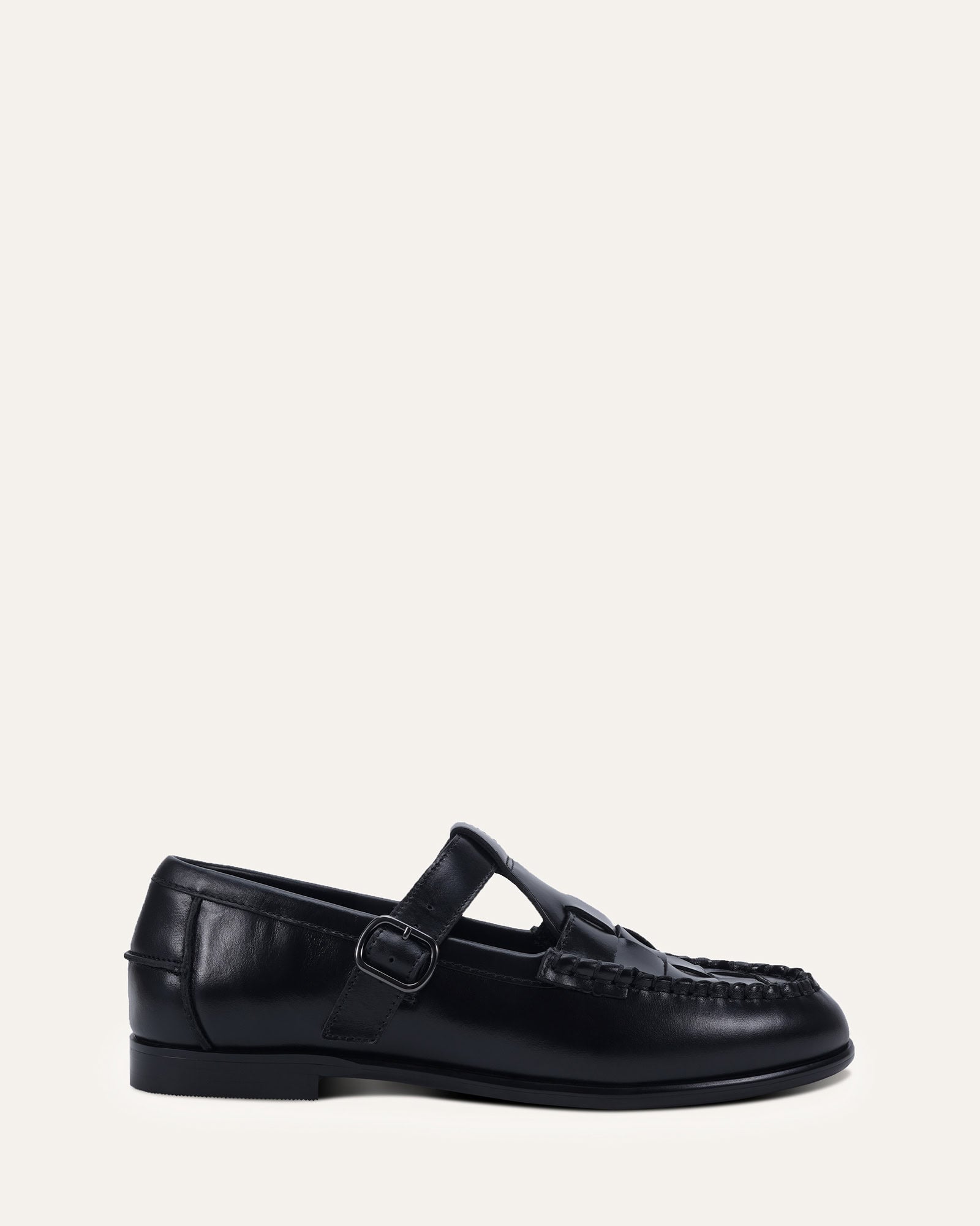 BRISTOL LOAFERS BLACK LEATHER image