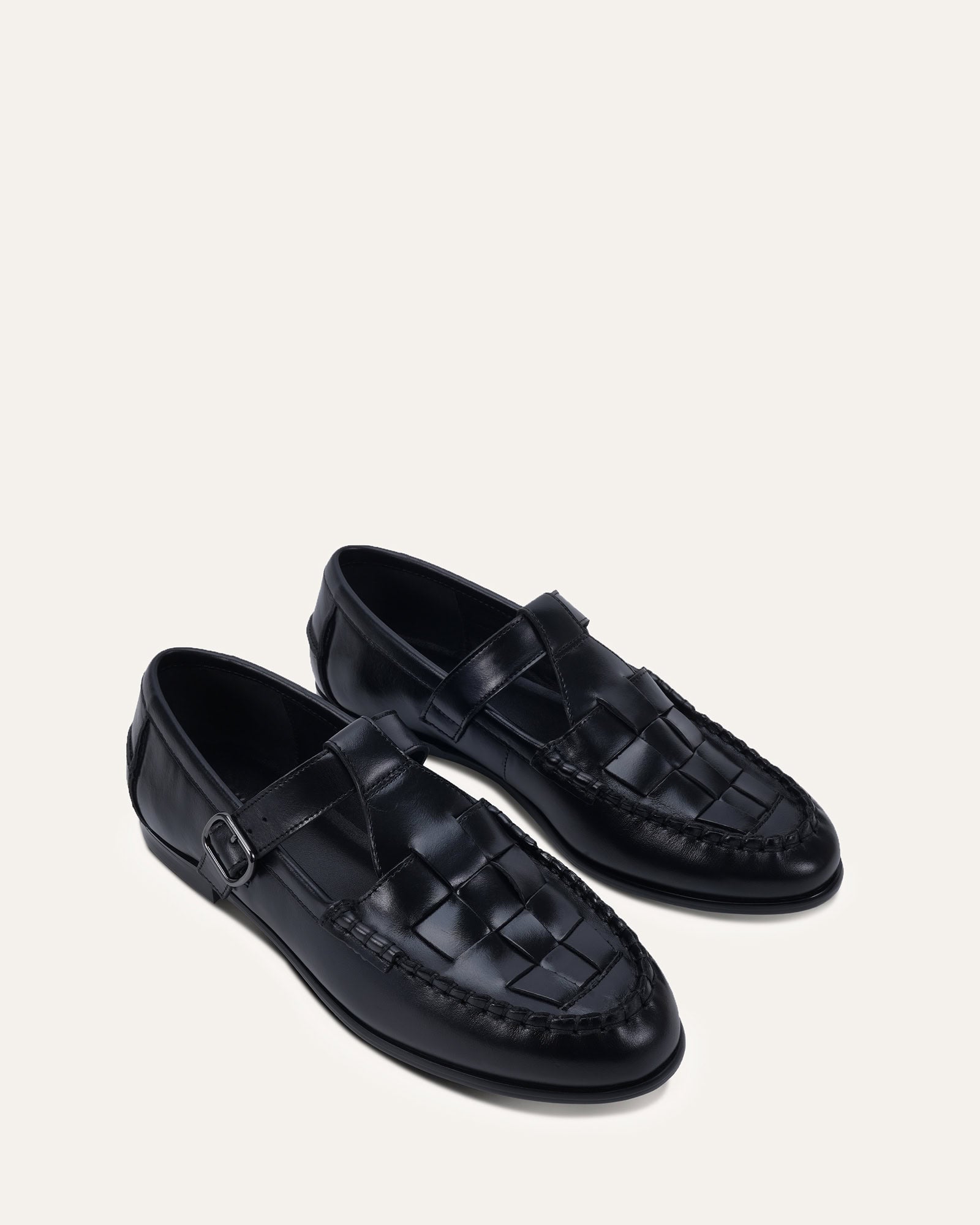 BRISTOL LOAFERS BLACK LEATHER