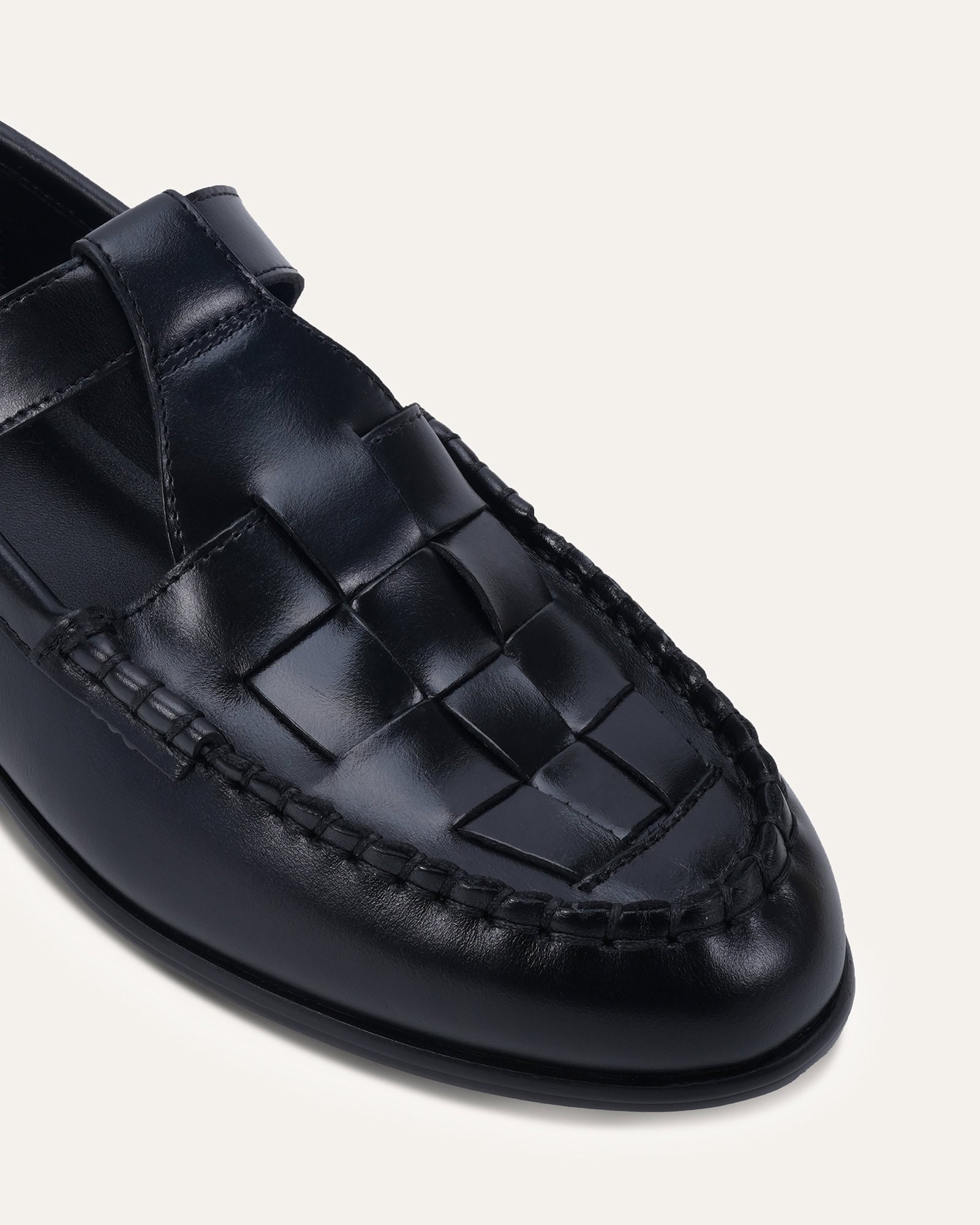 BRISTOL LOAFERS BLACK LEATHER image