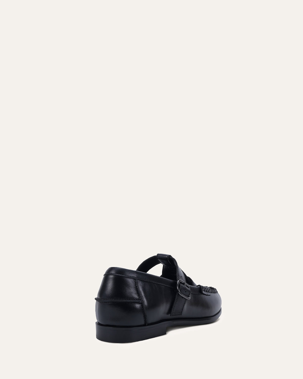 BRISTOL LOAFERS BLACK LEATHER