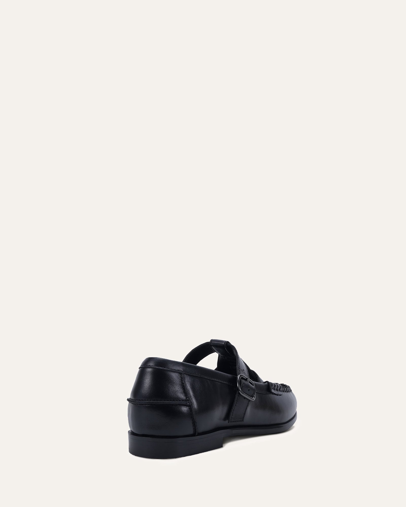 BRISTOL LOAFERS BLACK LEATHER image