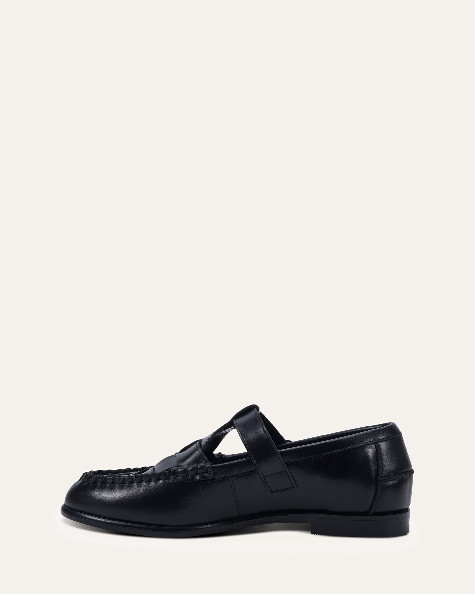 BRISTOL LOAFERS BLACK LEATHER image