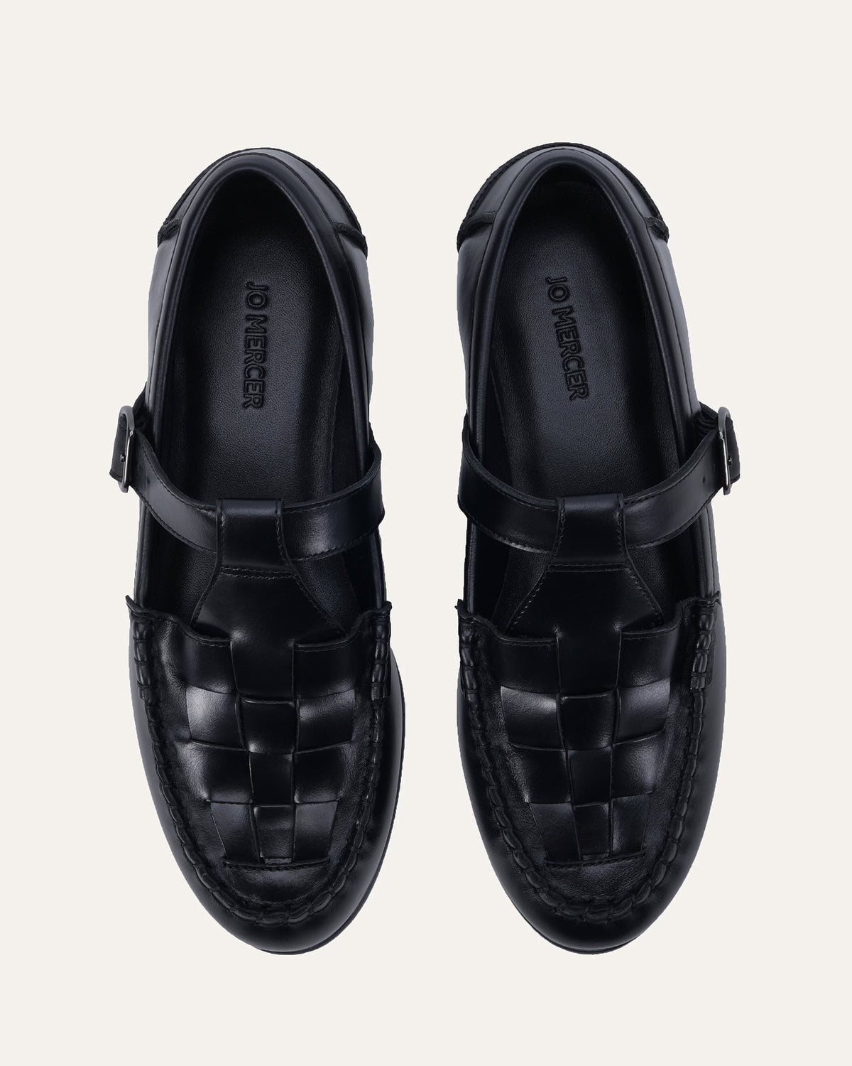 BRISTOL LOAFERS BLACK LEATHER