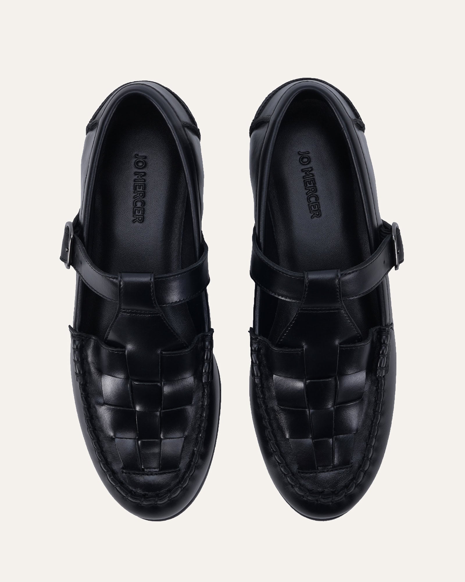 BRISTOL LOAFERS BLACK LEATHER image