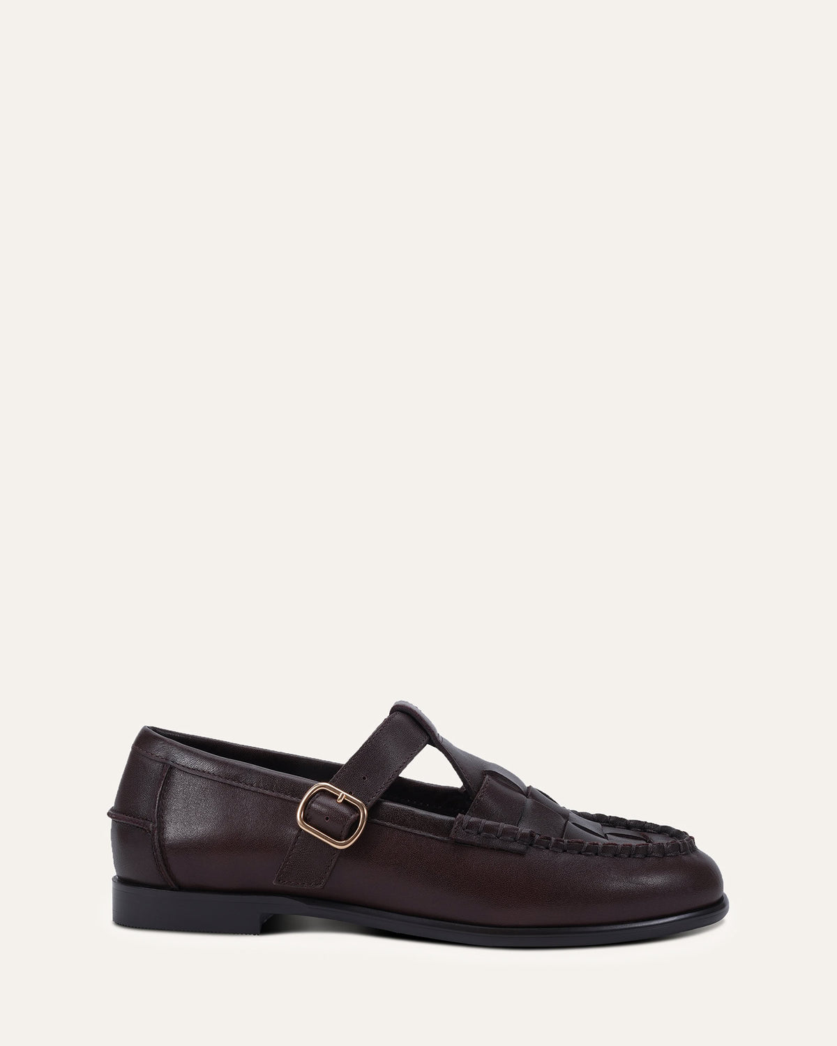 BRISTOL LOAFERS CHOCOLATE LEATHER