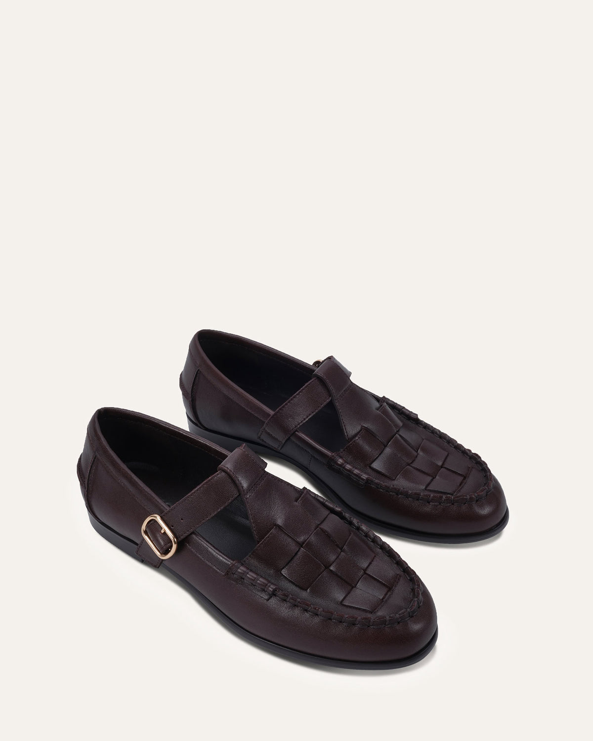 BRISTOL LOAFERS CHOCOLATE LEATHER