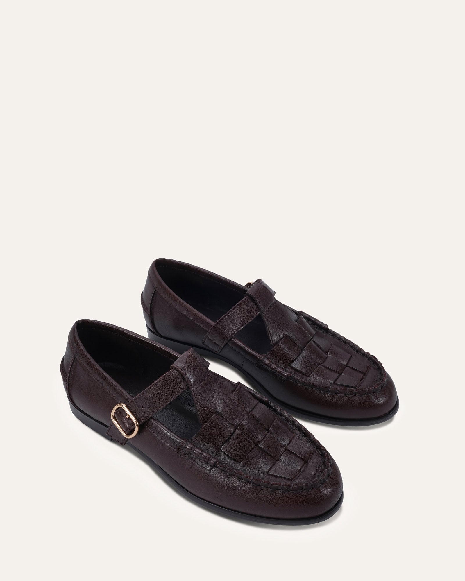 BRISTOL LOAFERS CHOCOLATE LEATHER