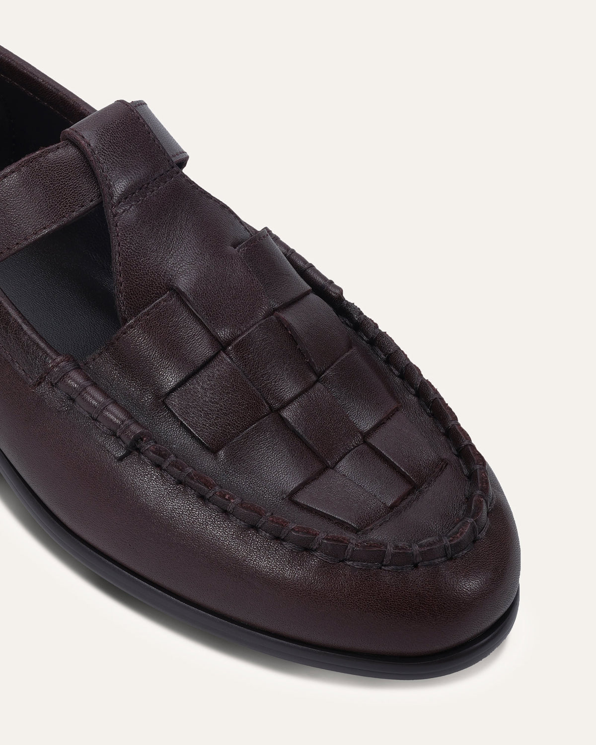 BRISTOL LOAFERS CHOCOLATE LEATHER