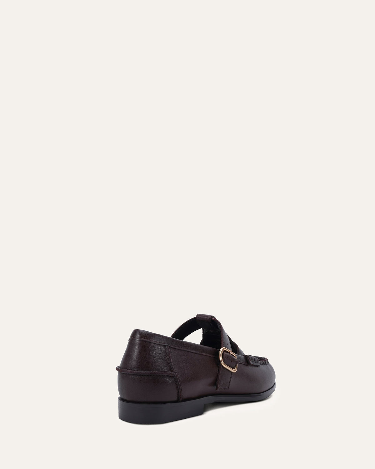 BRISTOL LOAFERS CHOCOLATE LEATHER