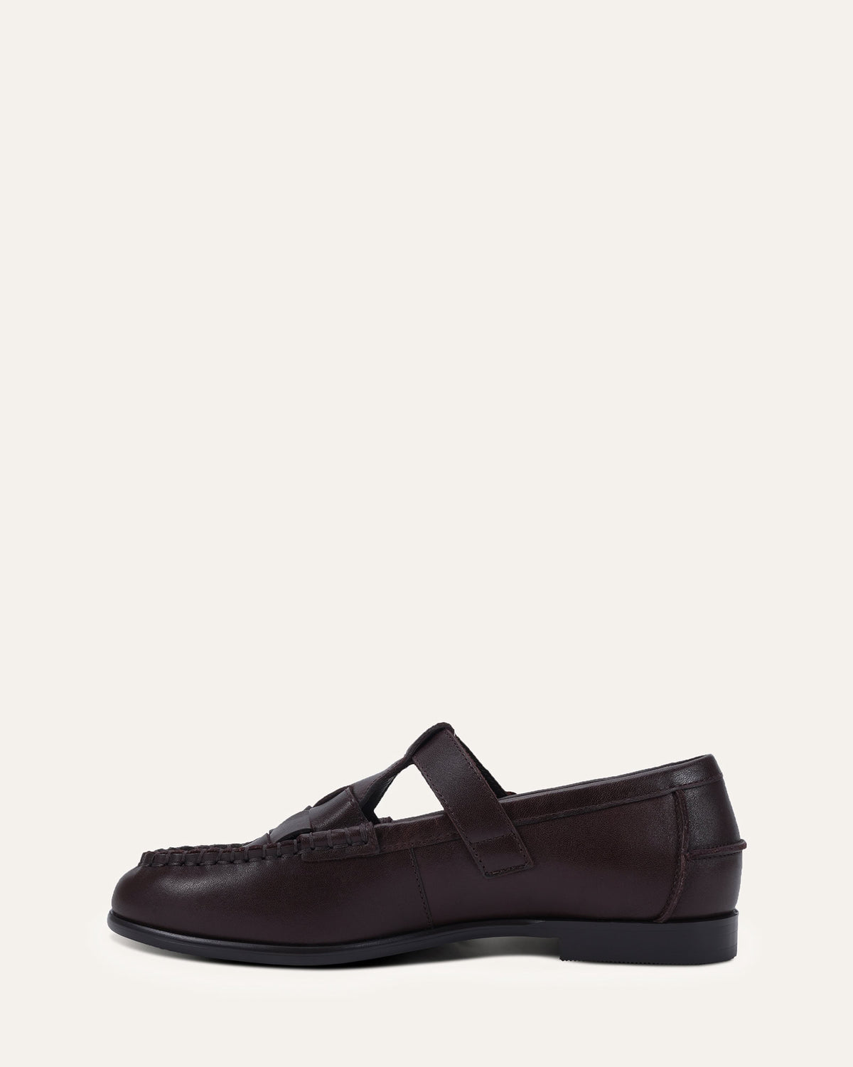 BRISTOL LOAFERS CHOCOLATE LEATHER