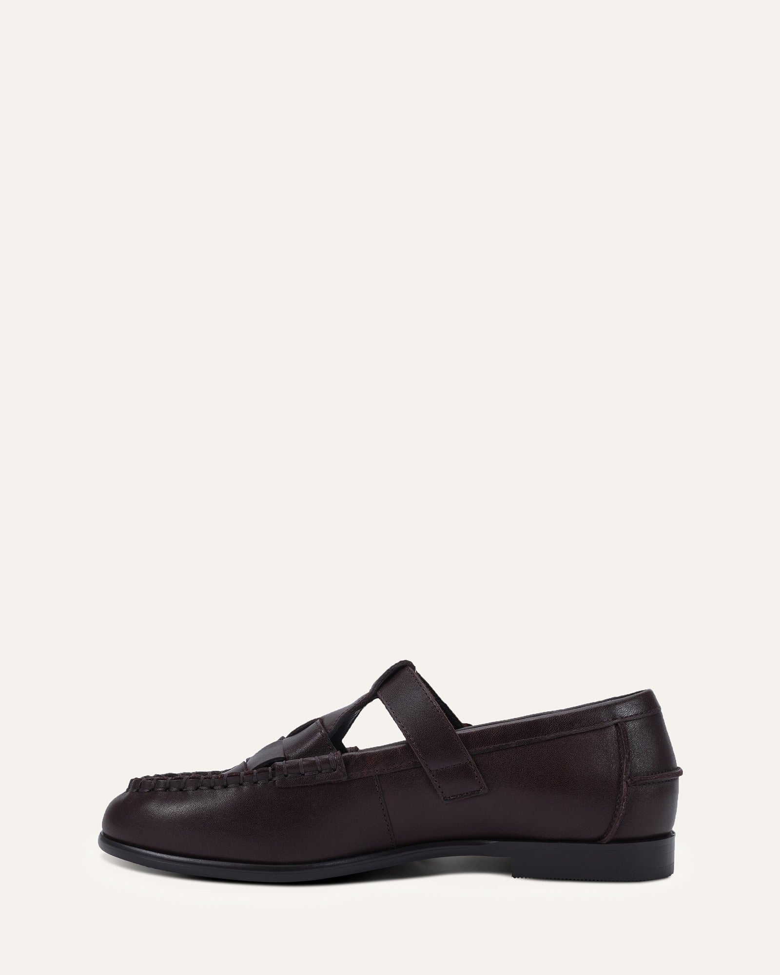 BRISTOL LOAFERS CHOCOLATE LEATHER image