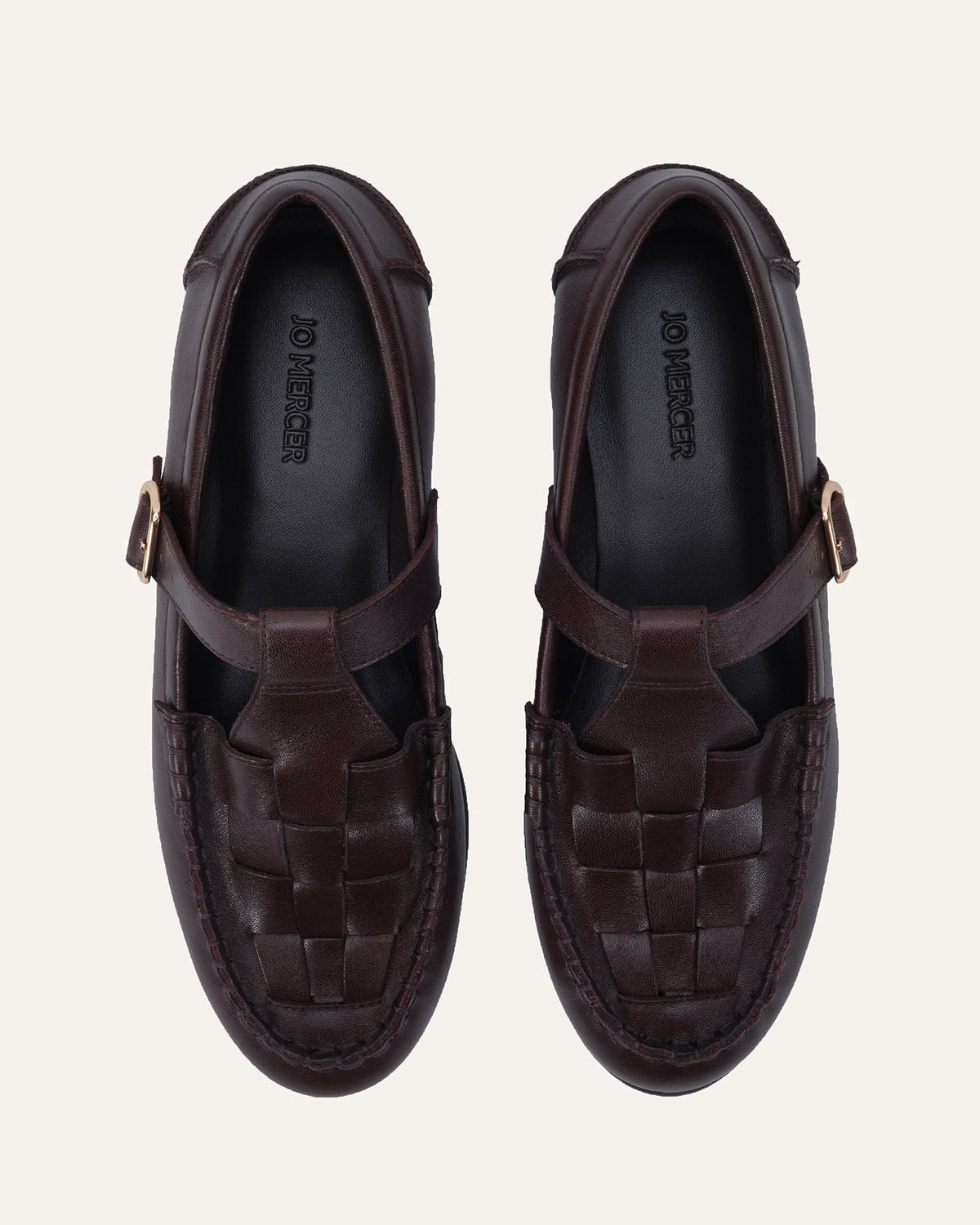 BRISTOL LOAFERS CHOCOLATE LEATHER
