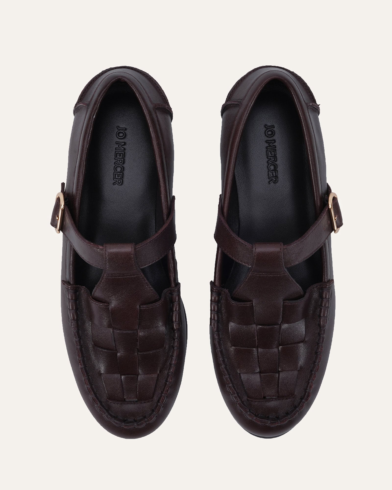 BRISTOL LOAFERS CHOCOLATE LEATHER image
