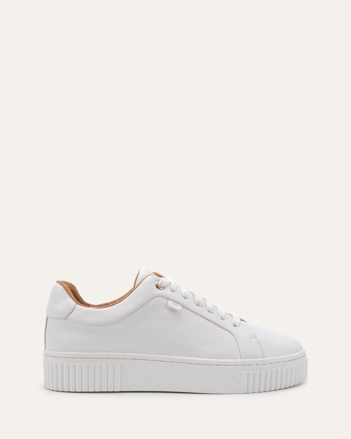CREST SNEAKERS WHITE LEATHER