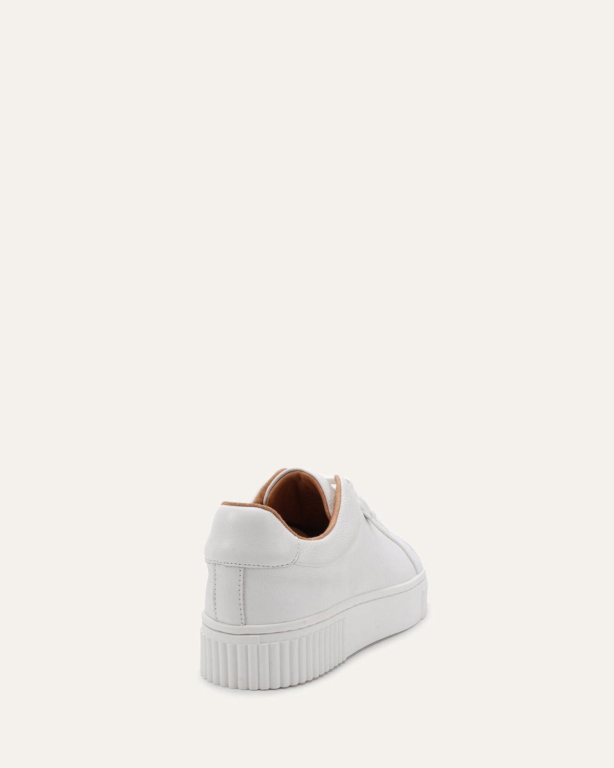 CREST SNEAKERS WHITE LEATHER
