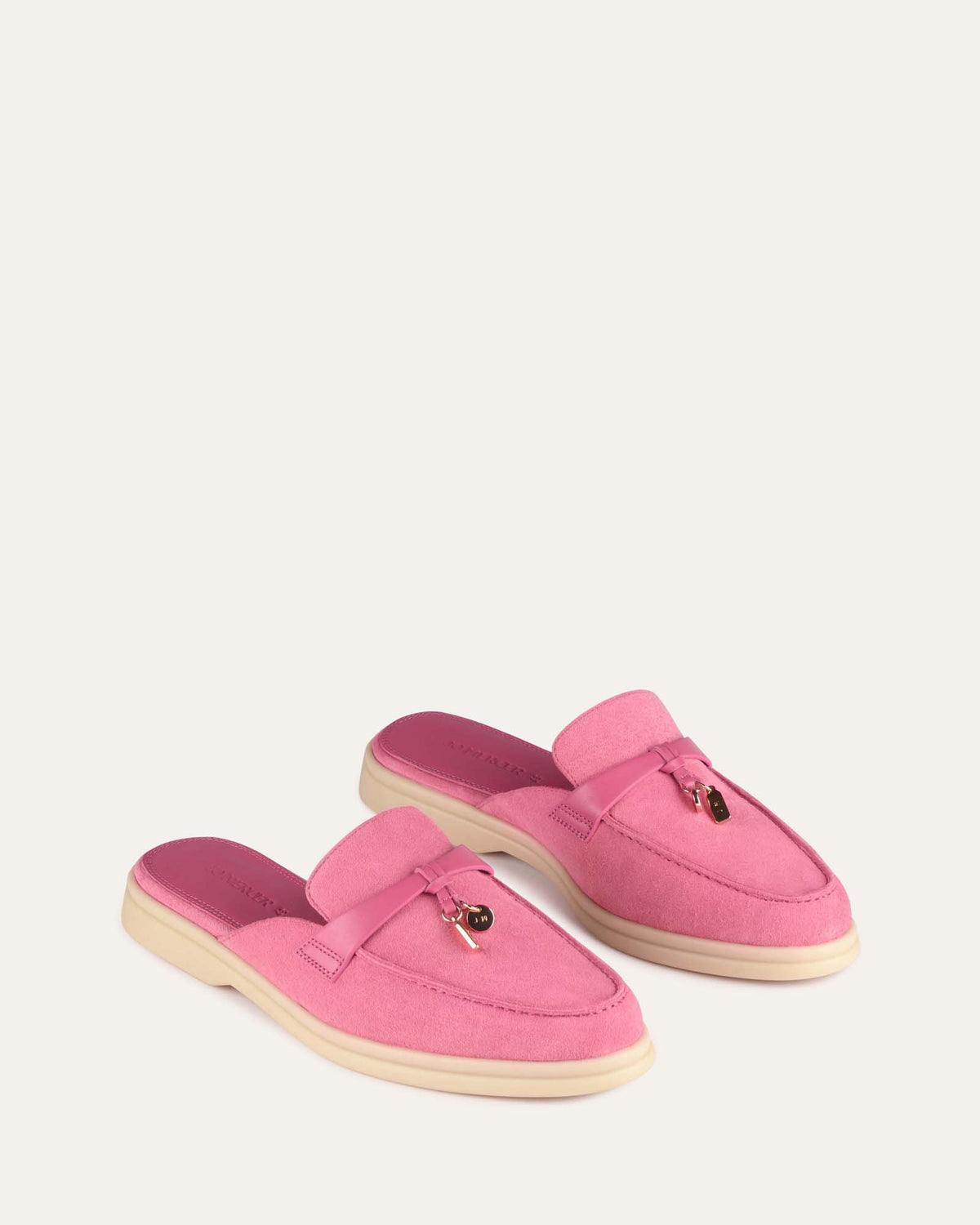 CAMBRIDGE LOAFERS PINK SUEDE