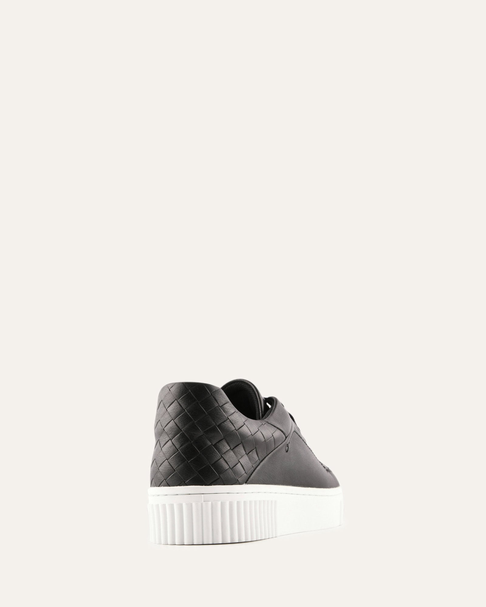 CAMPBELL SNEAKERS BLACK LEATHER image