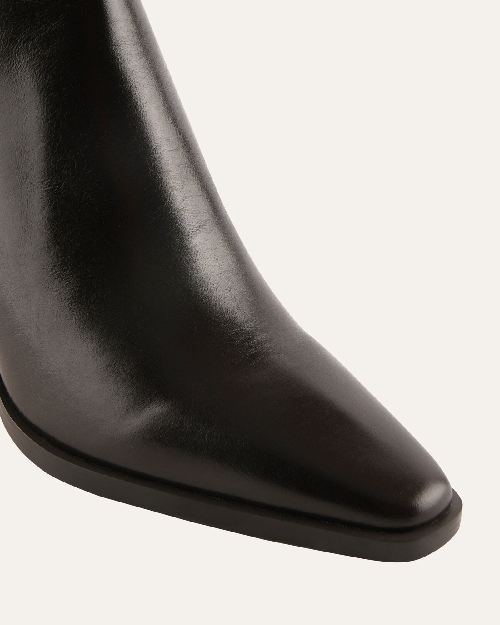 CANNON HIGH ANKLE BOOTS BITTER CHOC LEATHER image